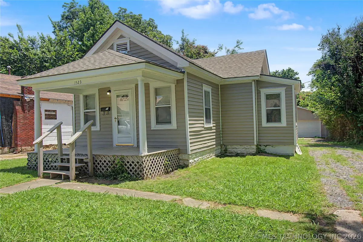 1523 Houston Street, Muskogee, OK 74403 - #1