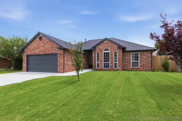 13659 S Nyssa Court, Glenpool, OK 74033