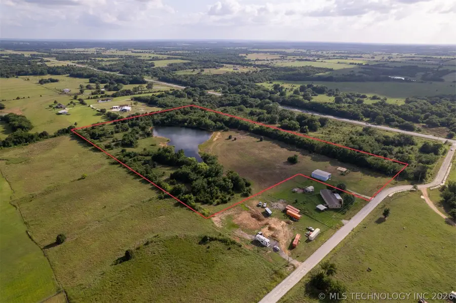 843 Gary Lane, Calera, OK 74730 - #3