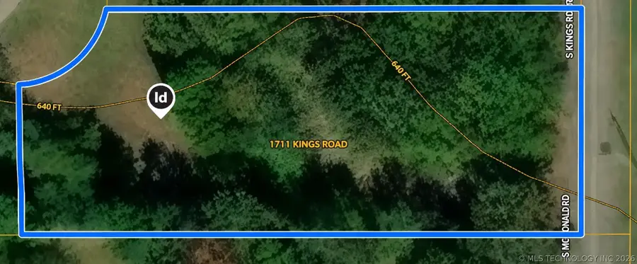 1711 Kings Road, Okmulgee, OK 74447 - #2