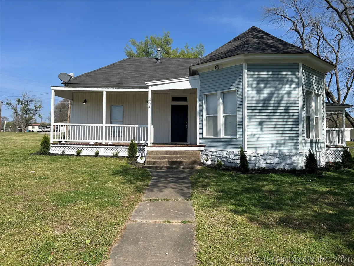 406 Creek Avenue, Fort Gibson, OK 74434 - #1