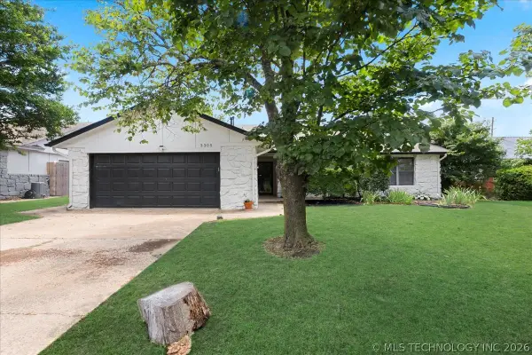 3305 E Oakridge Street, Broken Arrow, OK 74014