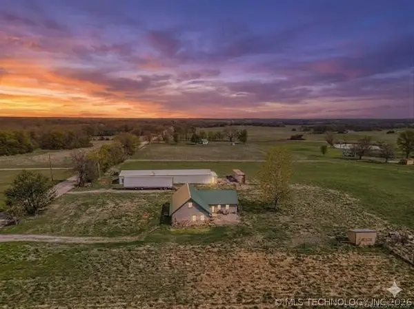 25936 N 412 Road, Nowata, OK 74048