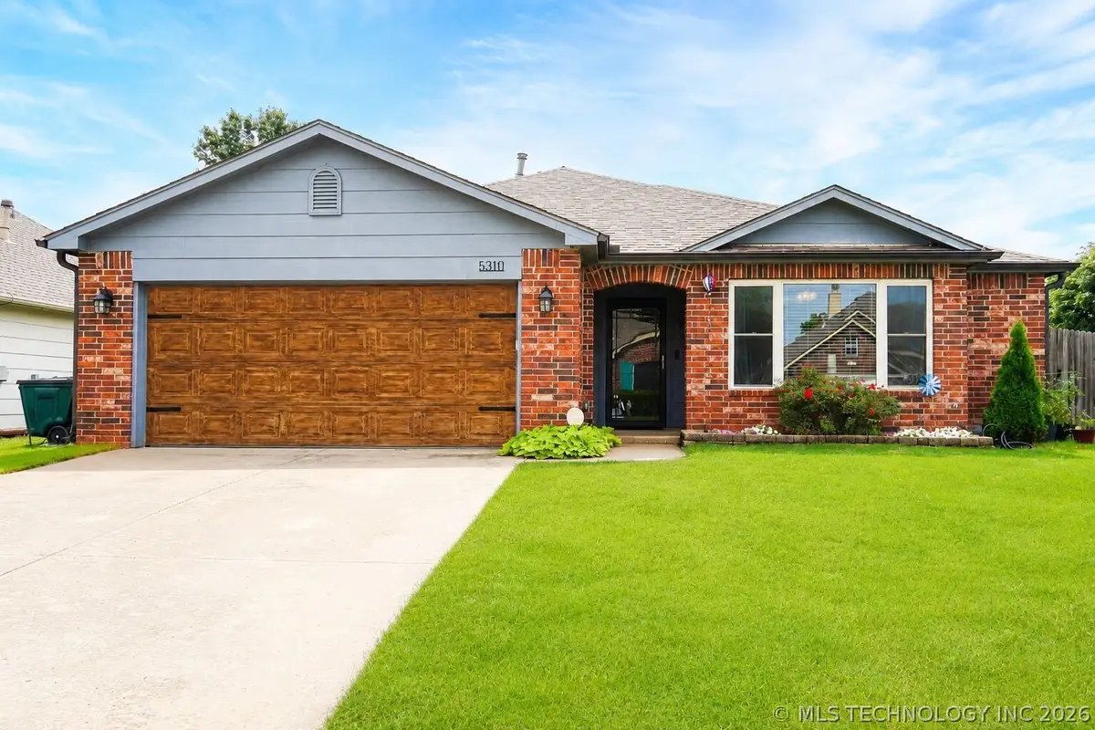 5310 Redbud Drive, Sand Springs, OK 74063 - #1