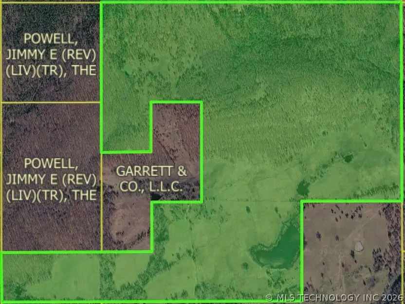 Pine Top Road, Pittsburg, OK 74560 - #1