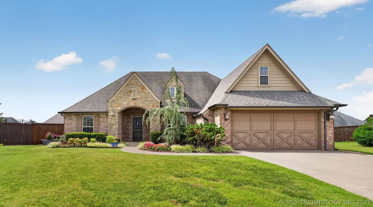 424 W 127th Street S, Jenks, OK 74037 - #1