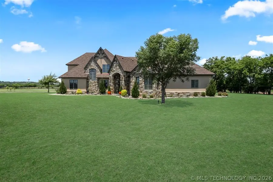 2825 E 171st Street S, Mounds, OK 74047 - #3