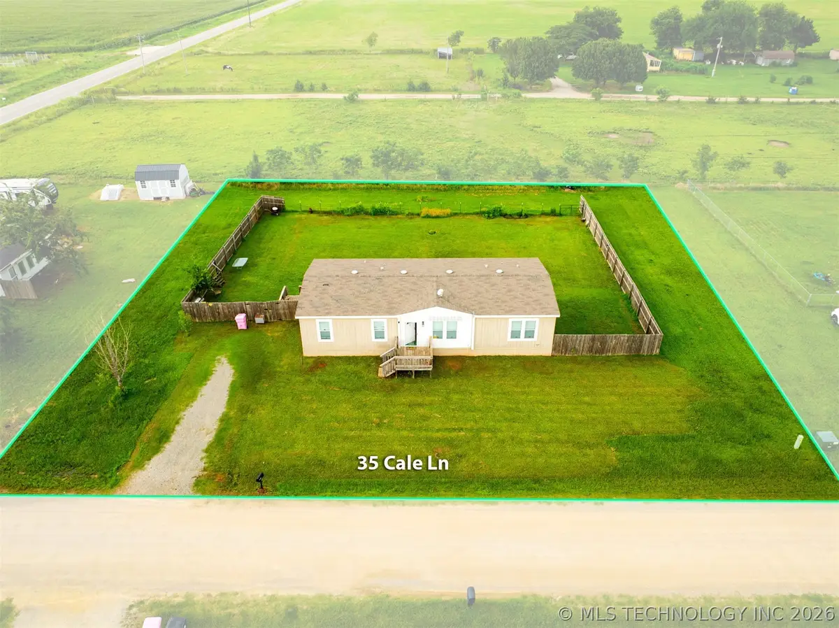 35 Cale Lane, Calera, OK 74730 - #1