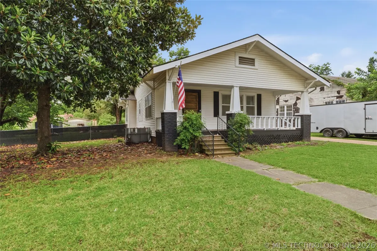 1420 E 8th Street, Okmulgee, OK 74447 - #1