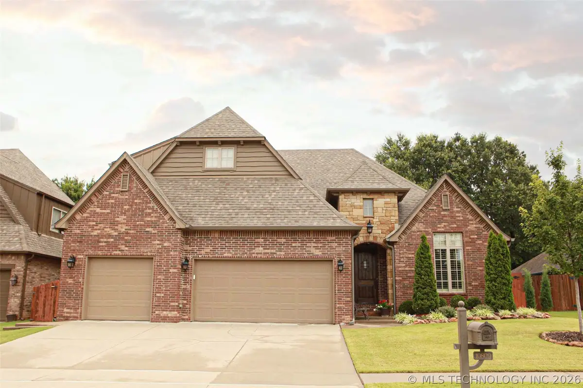10809 S Redbud Place, Jenks, OK 74037 - #1
