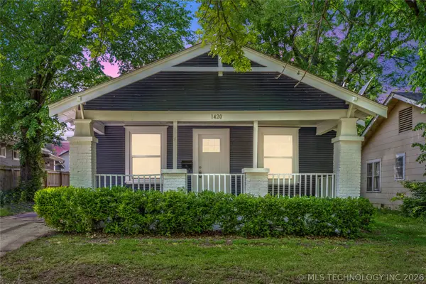 1420 N Boston Avenue, Tulsa, OK 74106