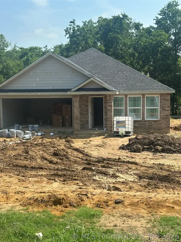 416 W Curtis Avenue, Calera, OK 74730