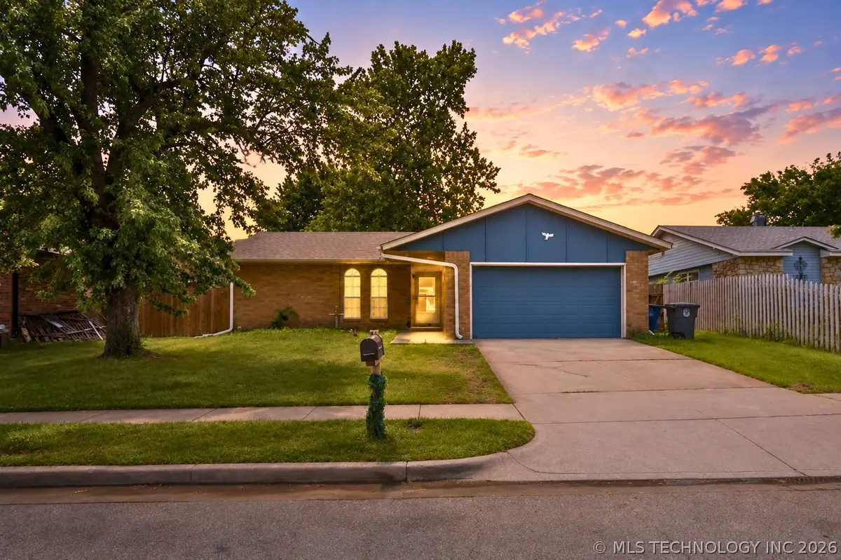 3634 S 106th Place E, Tulsa, OK 74146 - #1