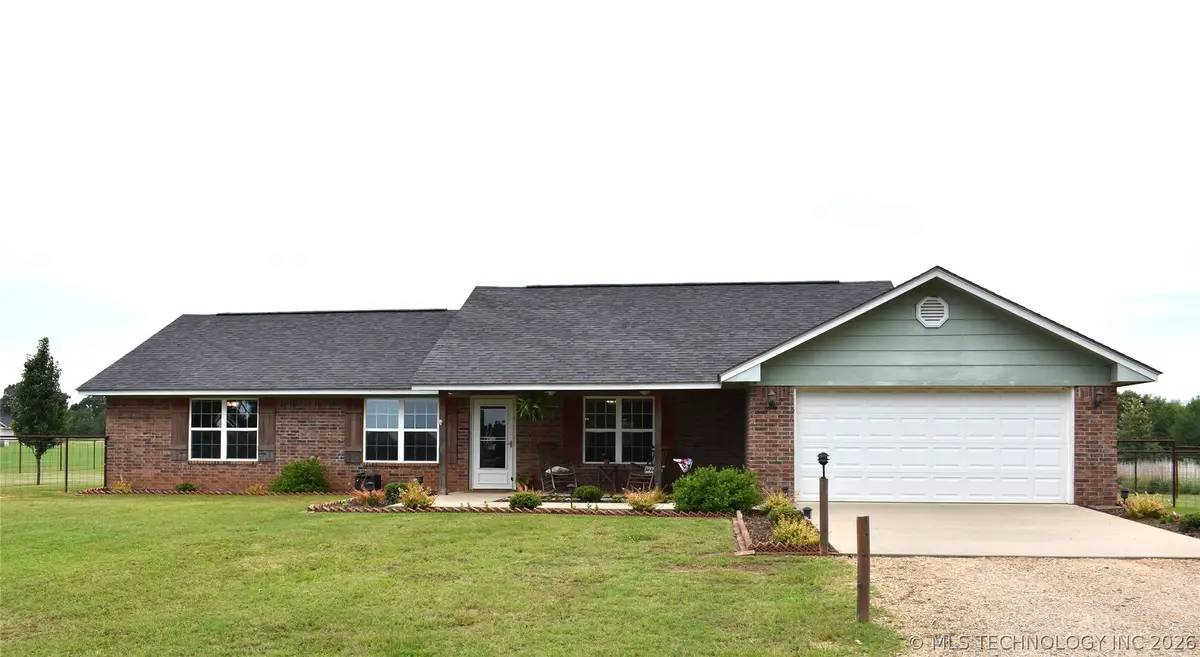2921 E 2090 Road, Hugo, OK 74743 - #1