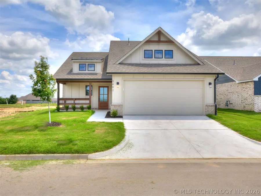 3482 E 153rd Street S, Bixby, OK 74008 - #2