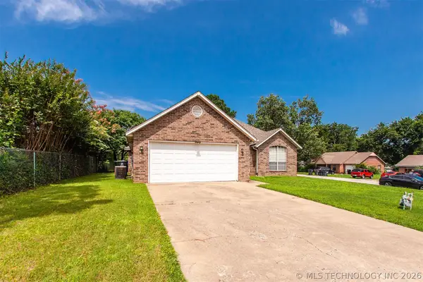 3504 S 216th Avenue E, Broken Arrow, OK 74014