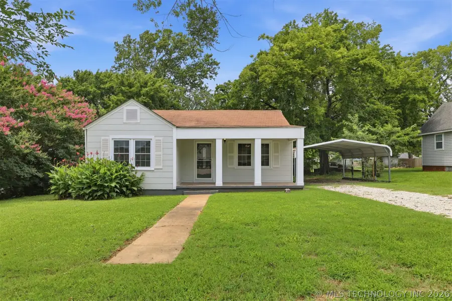 509 N 18th, Durant, OK 74701 - #3