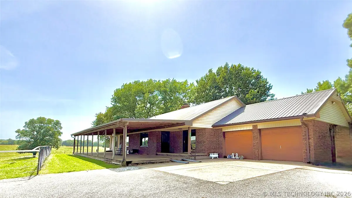 13745 E 223rd Street S, Webbers Falls, OK 74470 - #1