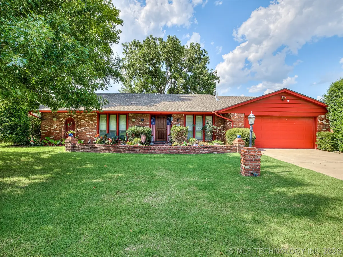 7415 E 70th Street, Tulsa, OK 74133 - #1