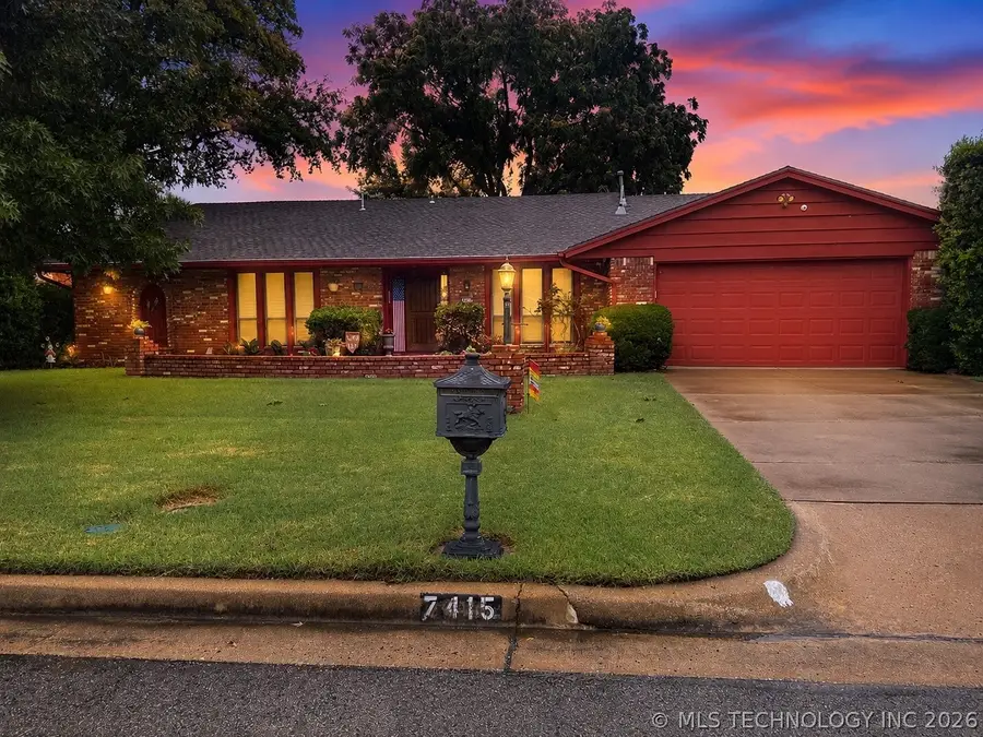 7415 E 70th Street, Tulsa, OK 74133 - #3