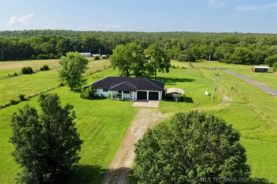 430211 Texanna Road, Porum, OK 74455 - #2