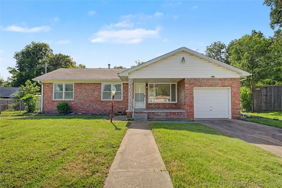 528 S 106th East Avenue, Tulsa, OK 74128 - #2