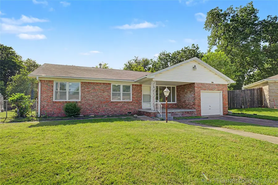 528 S 106th East Avenue, Tulsa, OK 74128 - #3