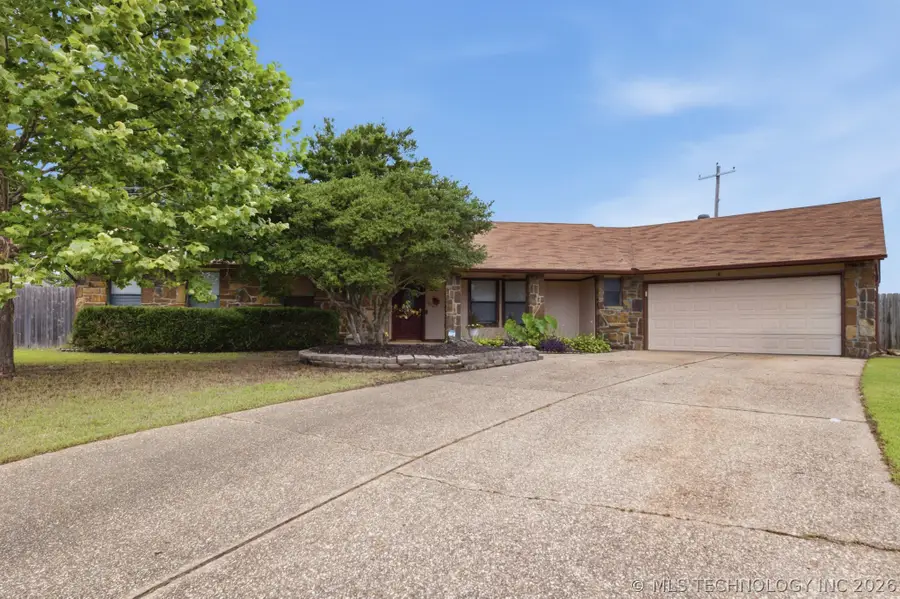 11414 S Franklin Avenue, Jenks, OK 74037 - #2