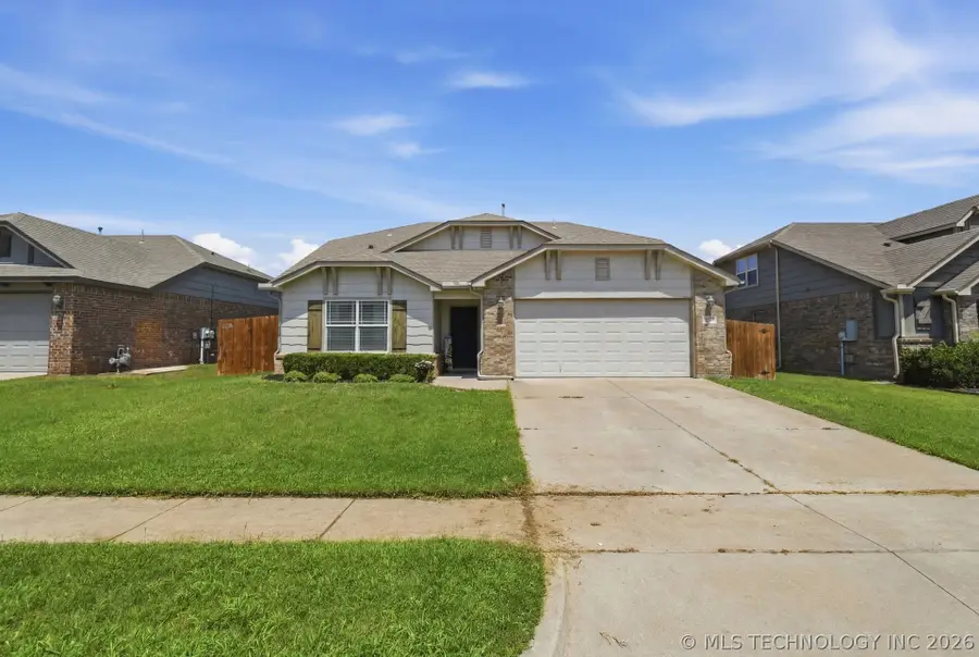3913 W 104th Court S, Jenks, OK 74037 - #2