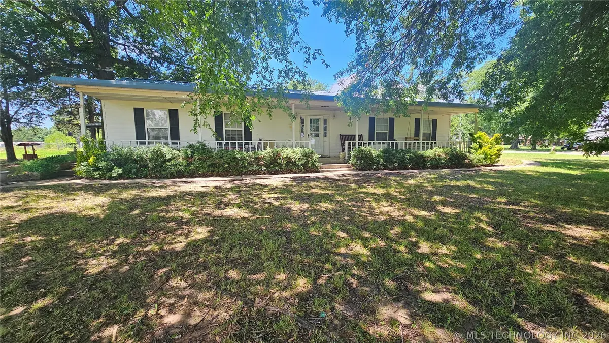 421975 E 1155 Road, Eufaula, OK 74432 - #1
