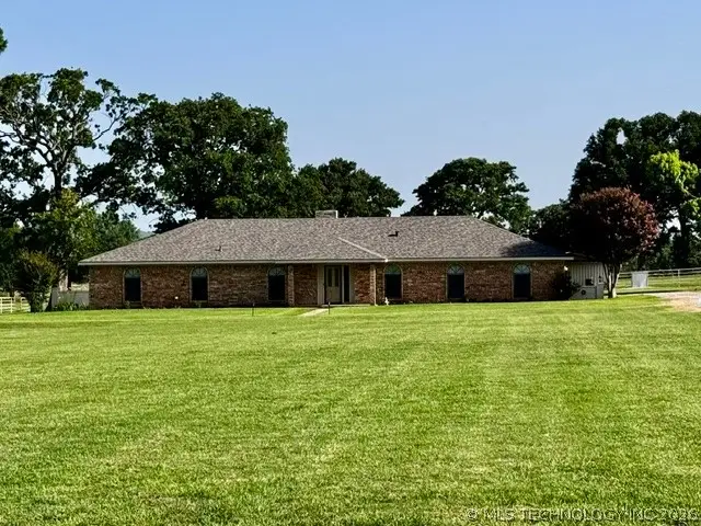12565 White Rose Road, Thackerville, OK 73459 - #2