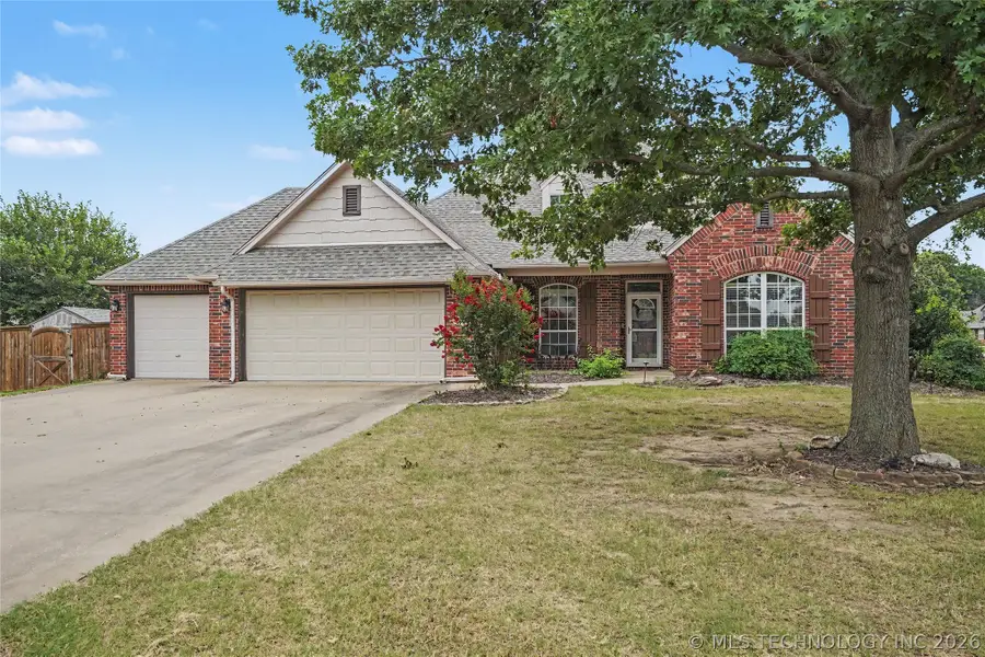 7769 N 162nd East Court, Owasso, OK 74055 - #2