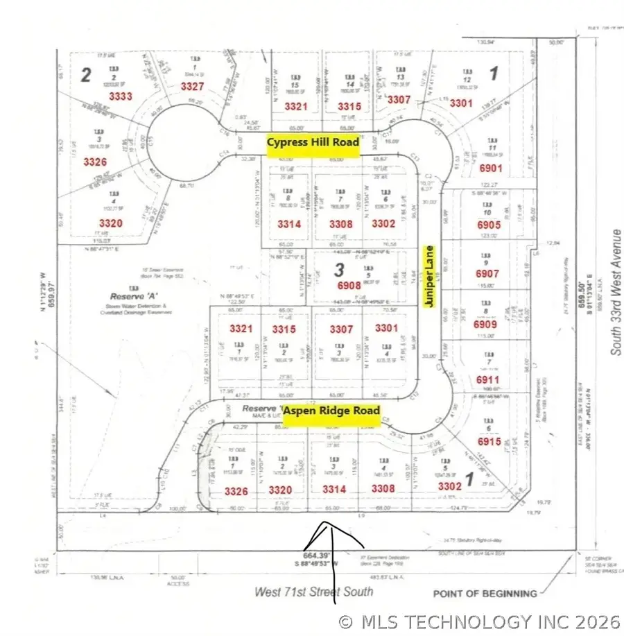 3314 Aspen Ridge Road, Tulsa, OK 74132 - #3
