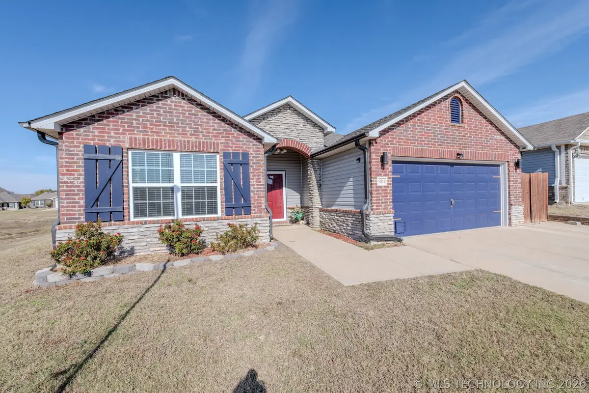 5811 E 146th Place S, Bixby, OK 74008 - #1