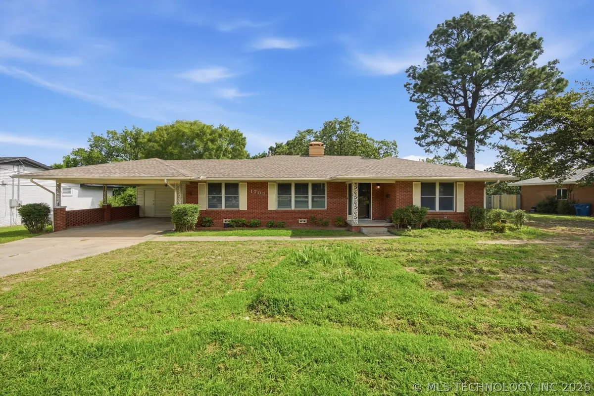 1703 E Comanche Avenue, McAlester, OK 74501 - #1