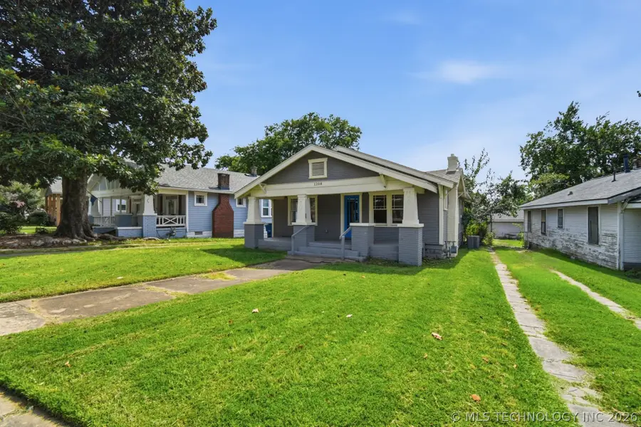1208 S Indianapolis Avenue S, Tulsa, OK 74112 - #3
