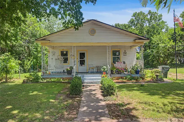 318 N F St, Muskogee, OK 74403