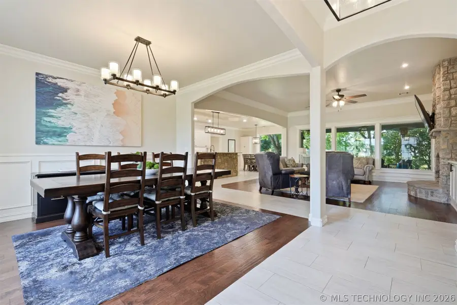 18940 E Twin Creeks Drive, Owasso, OK 74055 - #3