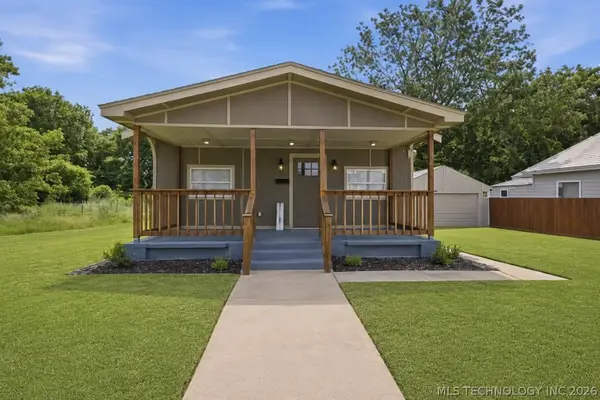 322 N 9th Street N, Muskogee, OK 74401