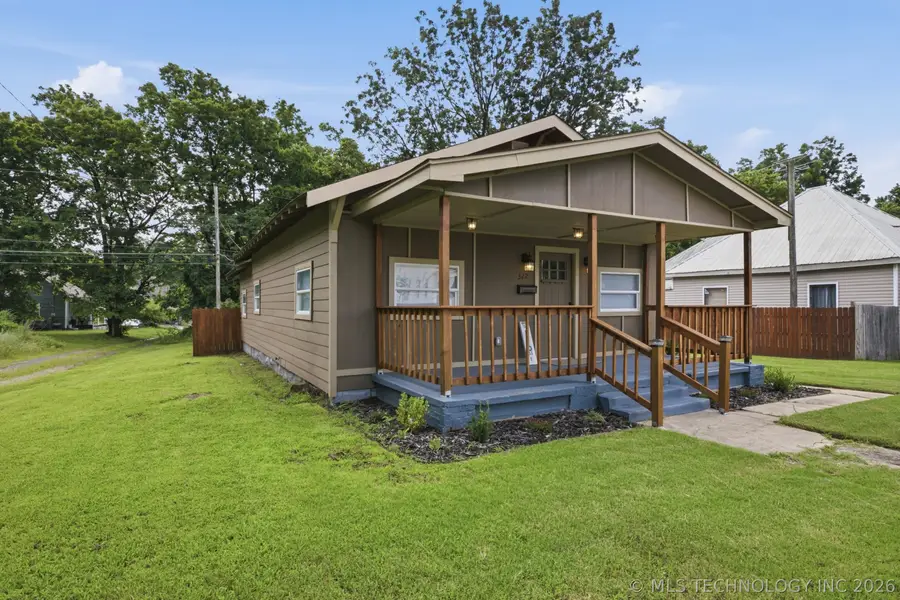 322 N 9th Street N, Muskogee, OK 74401 - #2