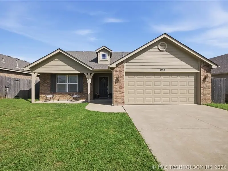 4013 W 103rd Court S, Jenks, OK 74037 - #1