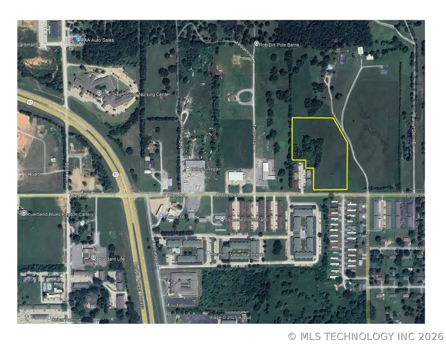 1450 E Allen Road, Tahlequah, OK 74464 - #3
