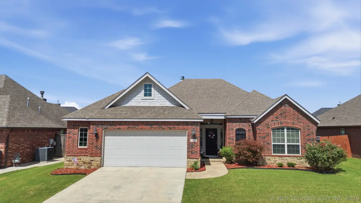 5012 S 182nd East Avenue, Tulsa, OK 74134 - #1