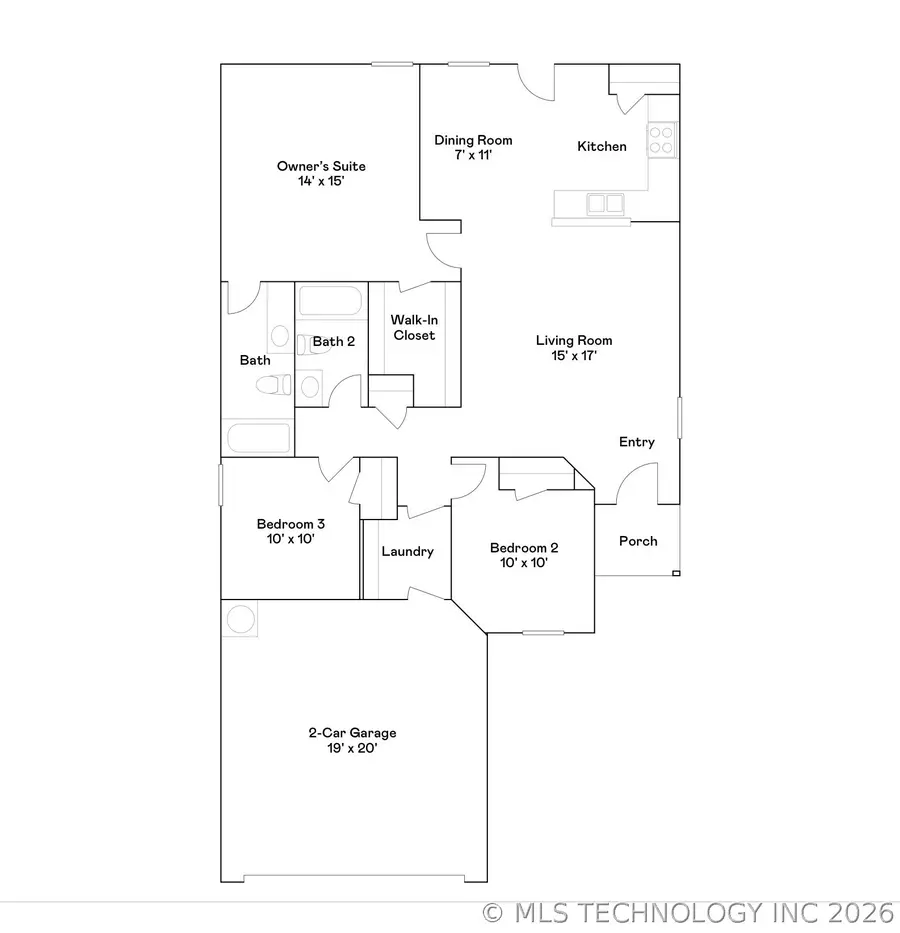 27923 E 118th Street S, Coweta, OK 74429 - #2