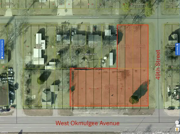 W Okmulgee Avenue, Muskogee, OK 74401