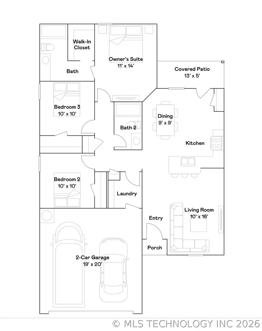 27930 E 118th Street S, Coweta, OK 74429 - #2