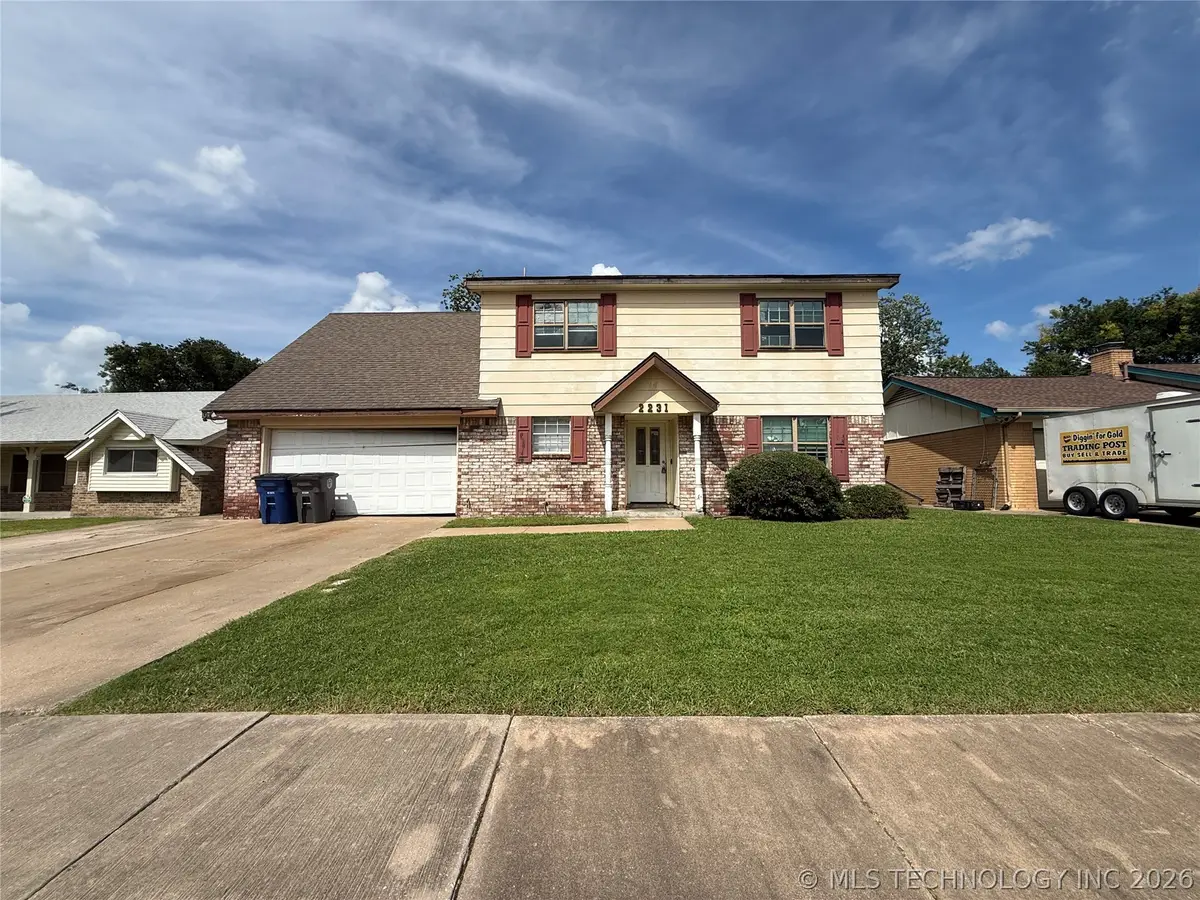 2231 S 117th East Avenue, Tulsa, OK 74129 - #1