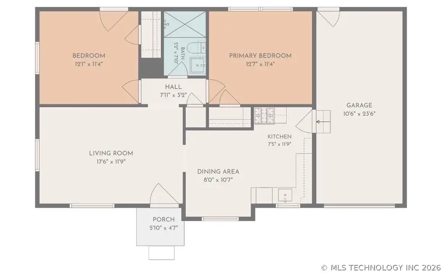4528 E 4th Place, Tulsa, OK 74112 - #2