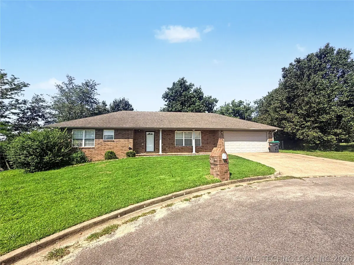 1211 W 1st Street, Tahlequah, OK 74464 - #1