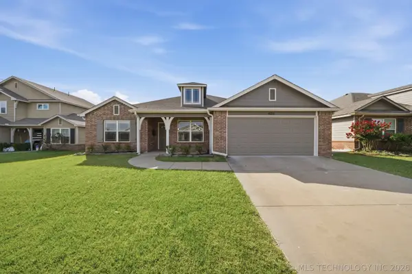 4018 W 105th Street S, Jenks, OK 74037